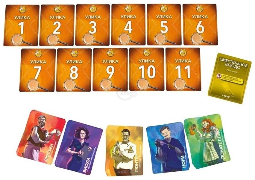 Фотографии Стиль Жизни Алиби: Смертельное блюдо УТ100030332