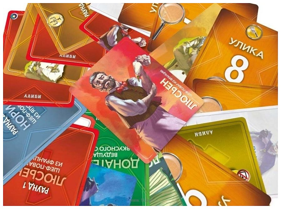 Фотографии Стиль Жизни Алиби: Смертельное блюдо УТ100030332