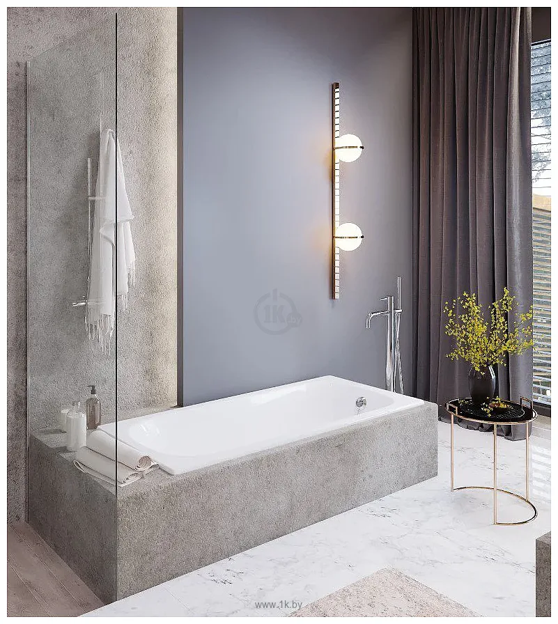 Фотографии Goldman Classic 170x70 с ножками