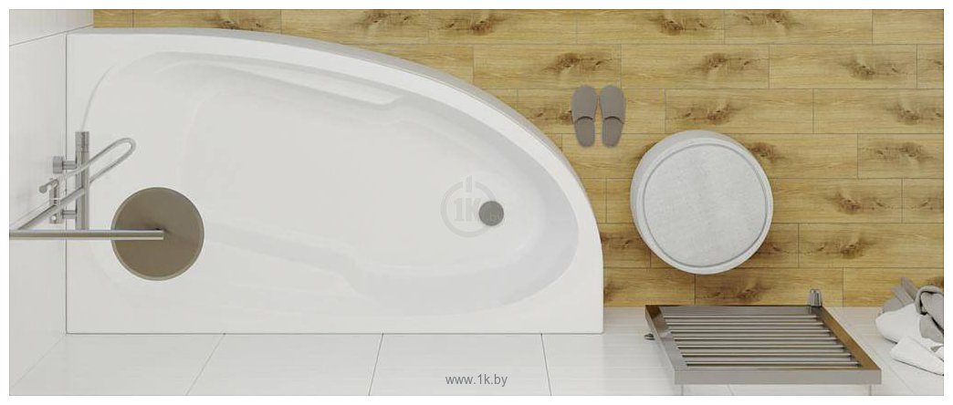 Фотографии 1ACReal Мадрид 170х95 L с каркасом Фотографии 1ACReal Мадрид 170х95 L с каркасом