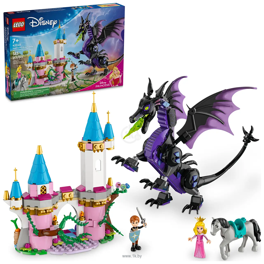 Фотографии LEGO Disney 43240 Малефисента в обличии дракона