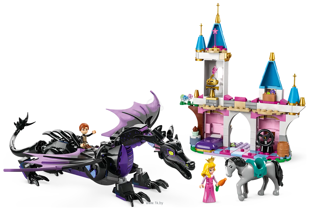 Фотографии LEGO Disney 43240 Малефисента в обличии дракона