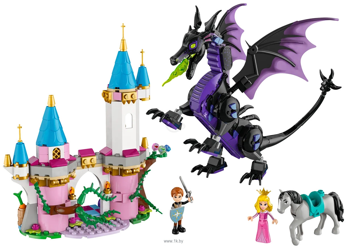 Фотографии LEGO Disney 43240 Малефисента в обличии дракона