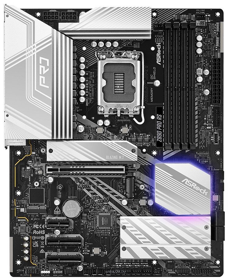 Фотографии ASRock Z890 Pro RS