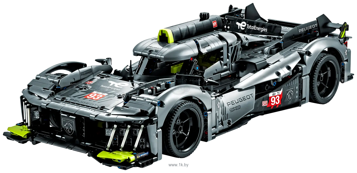 Фотографии LEGO Technic 42156 PEUGEOT 9X8 24H Le Mans Hybrid Hypercar