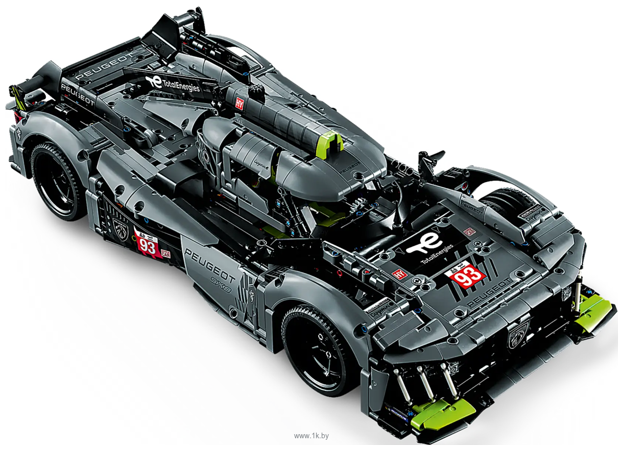 Фотографии LEGO Technic 42156 PEUGEOT 9X8 24H Le Mans Hybrid Hypercar