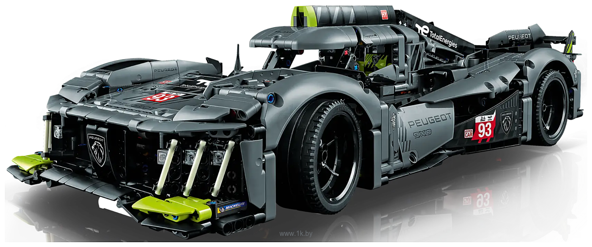 Фотографии LEGO Technic 42156 PEUGEOT 9X8 24H Le Mans Hybrid Hypercar