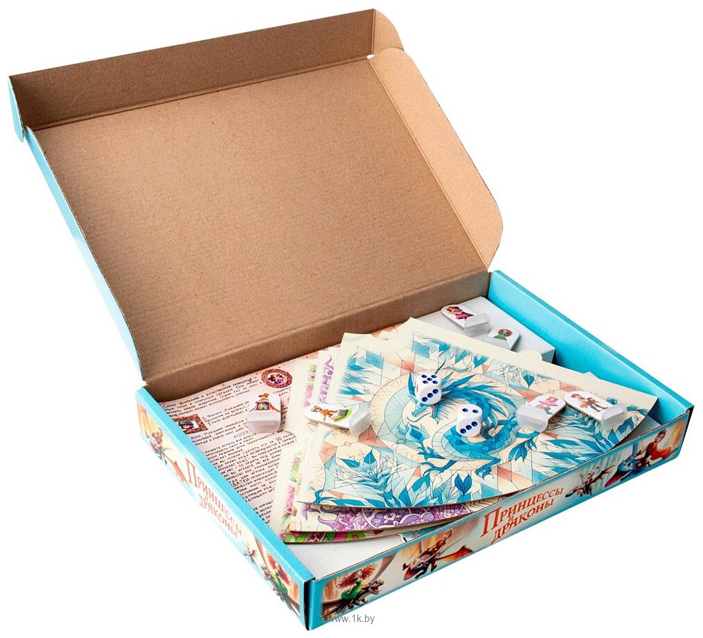 Фотографии Dream Makers Принцессы и драконы 2308C