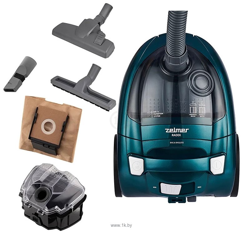 Фотографии Zelmer ZVC031P Radek
