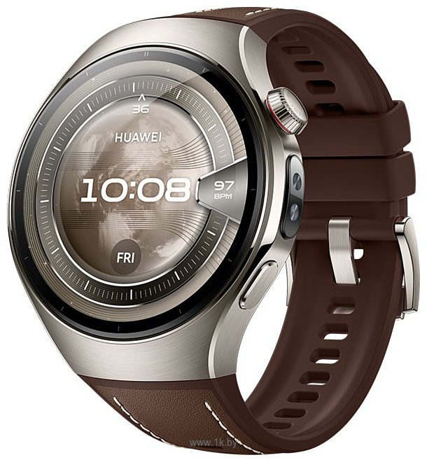 Фотографии Huawei Watch 5 46mm (силиконовый ремешок)