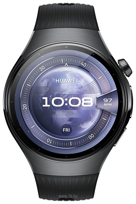 Фотографии Huawei Watch 5 46mm (силиконовый ремешок)