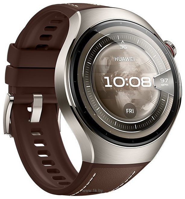 Фотографии Huawei Watch 5 46mm (силиконовый ремешок)