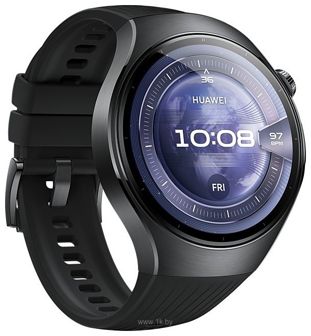 Фотографии Huawei Watch 5 46mm (силиконовый ремешок)