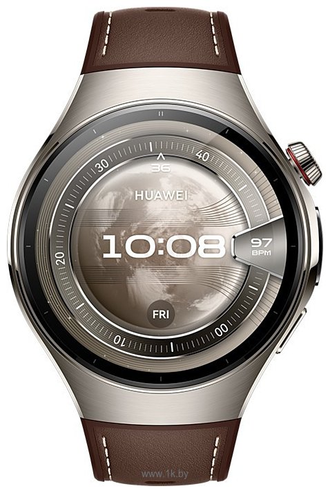 Фотографии Huawei Watch 5 46mm (силиконовый ремешок)