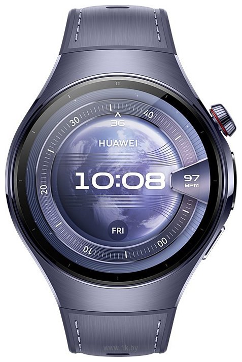 Фотографии Huawei Watch 5 46mm (силиконовый ремешок)