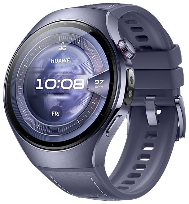Фотографии Huawei Watch 5 46mm (силиконовый ремешок)