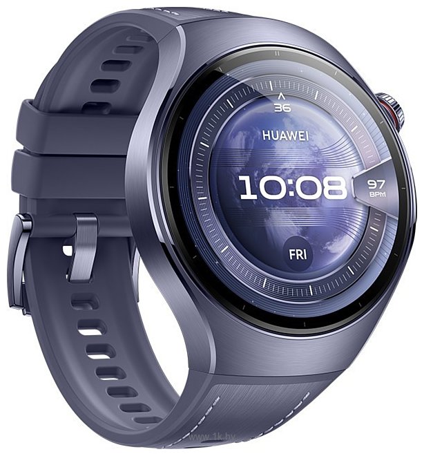 Фотографии Huawei Watch 5 46mm (силиконовый ремешок)