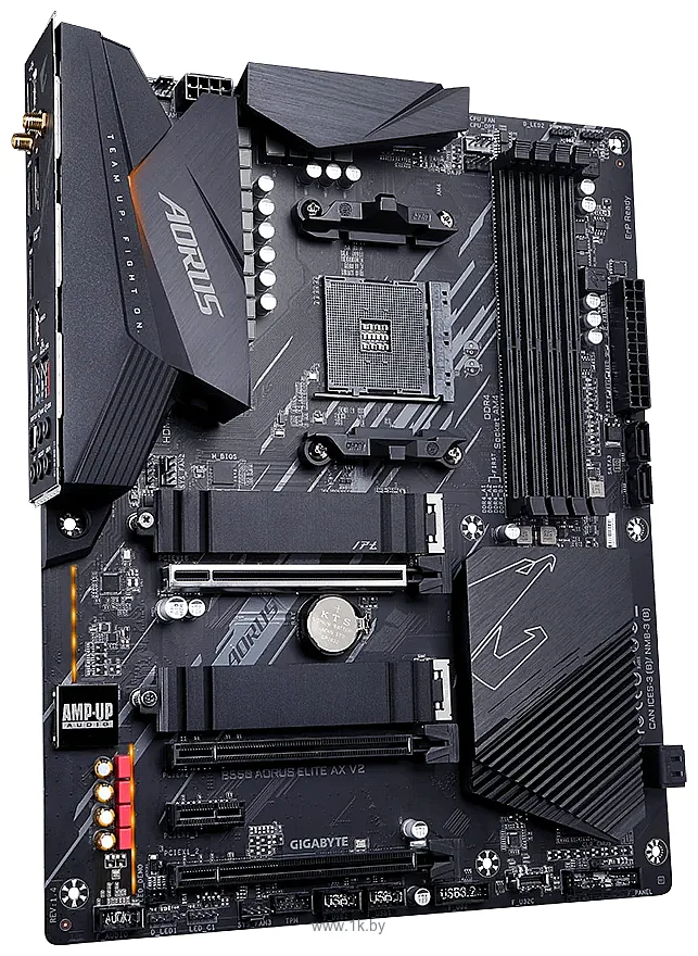 Фотографии Gigabyte B550 Aorus Elite AX V2 (rev. 1.4)