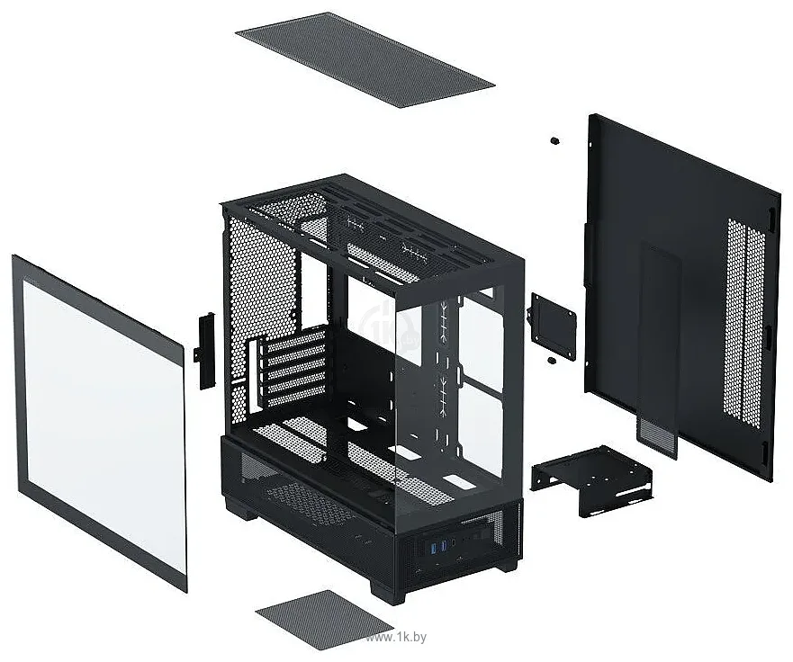 Фотографии XASTRA Q500M 3ARGB-FG-C10-UC (черный)