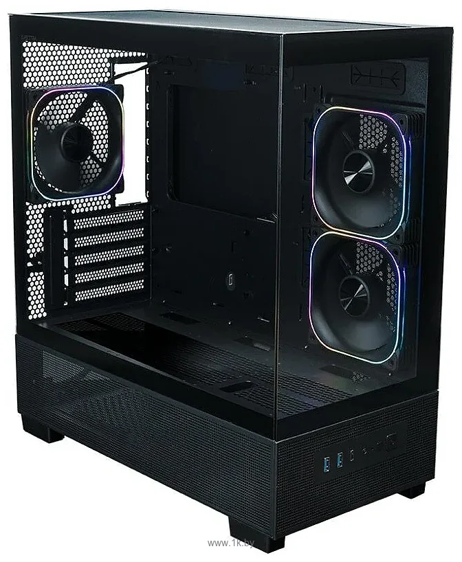 Фотографии XASTRA Q500M 3ARGB-FG-C10-UC (черный)