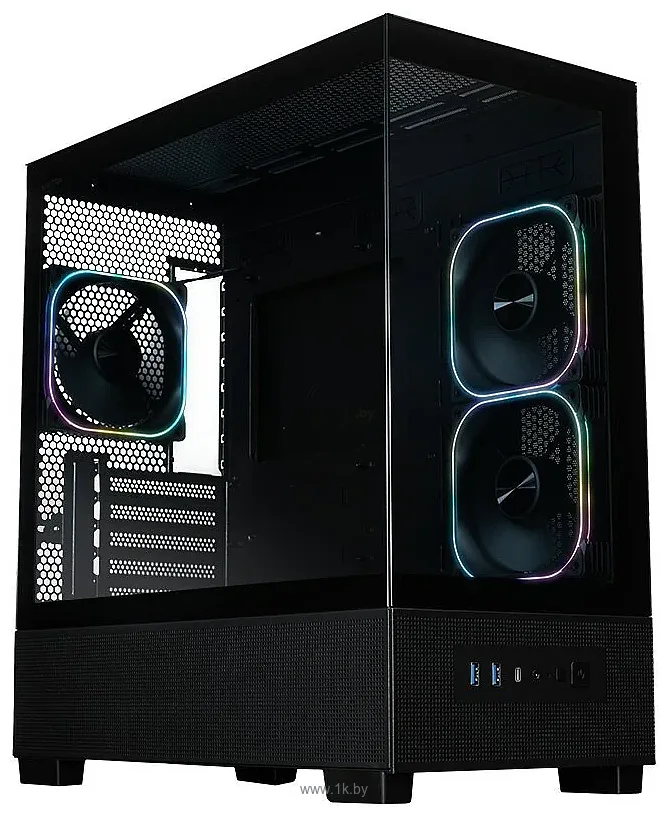 Фотографии XASTRA Q500M 3ARGB-FG-C10-UC (черный)