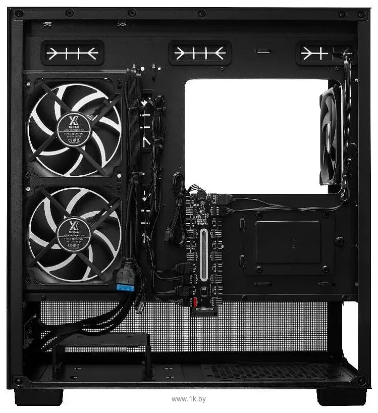 Фотографии XASTRA Q500M 3ARGB-FG-C10-UC (черный)