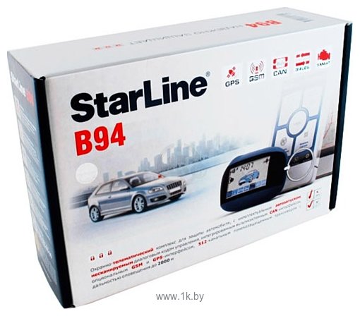 Фотографии StarLine B94 GSM/GPS