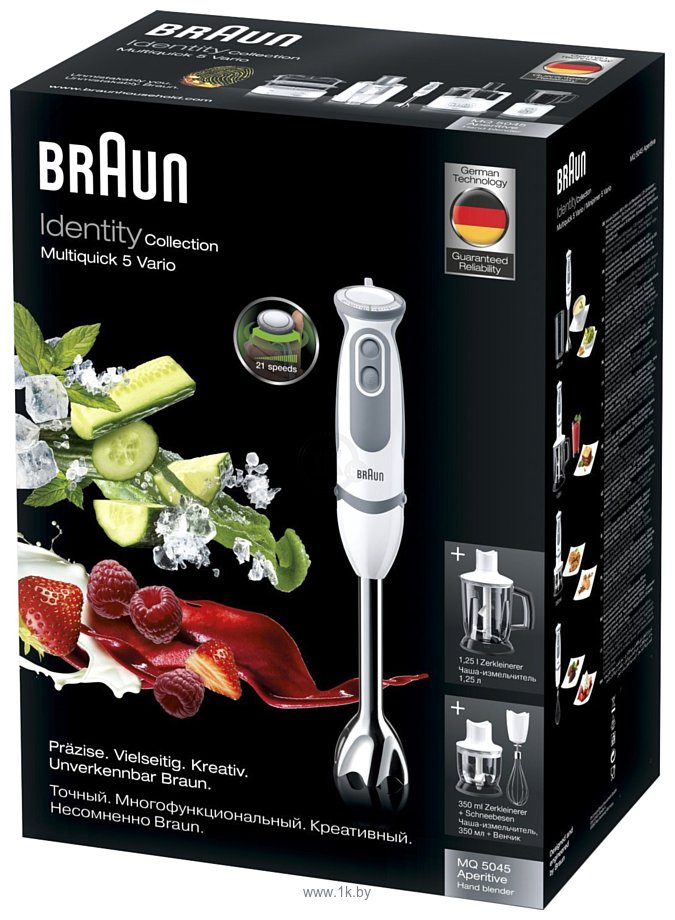 Фотографии Braun MQ 5045 WH Aperitive