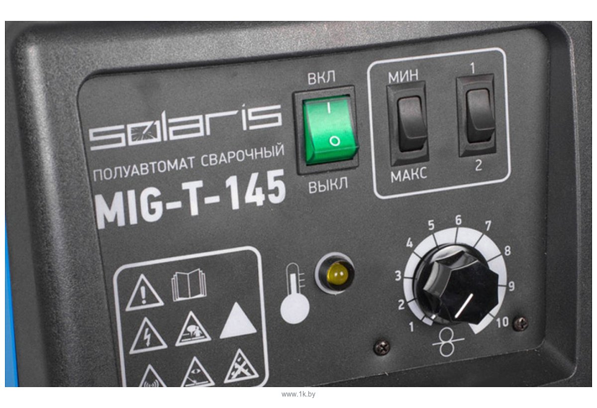 Фотографии Solaris MIG-T-145 + AK