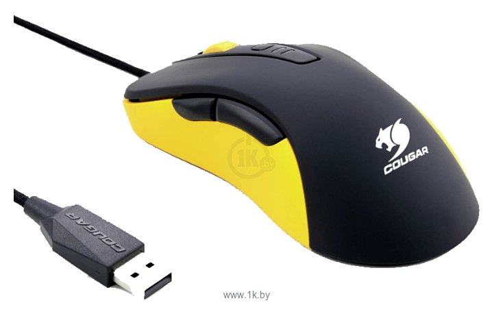 Фотографии COUGAR 300M Yellow-black USB