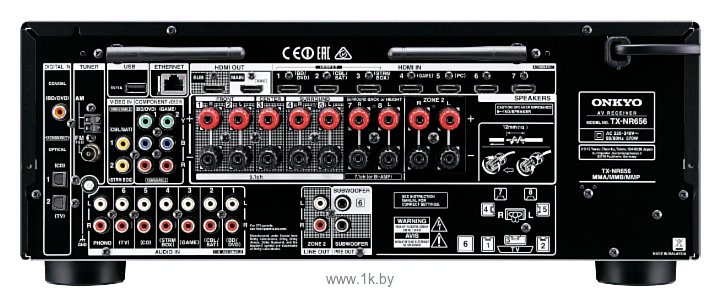 Фотографии Onkyo TX-NR656