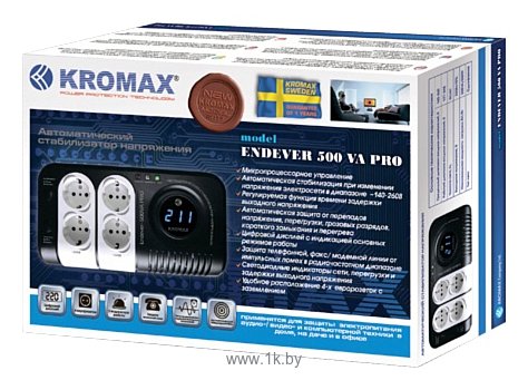 Фотографии Kromax Endever 500VA Pro