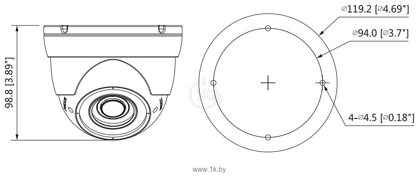 Фотографии Dahua DH-HAC-HDW1100RP-VF-S3