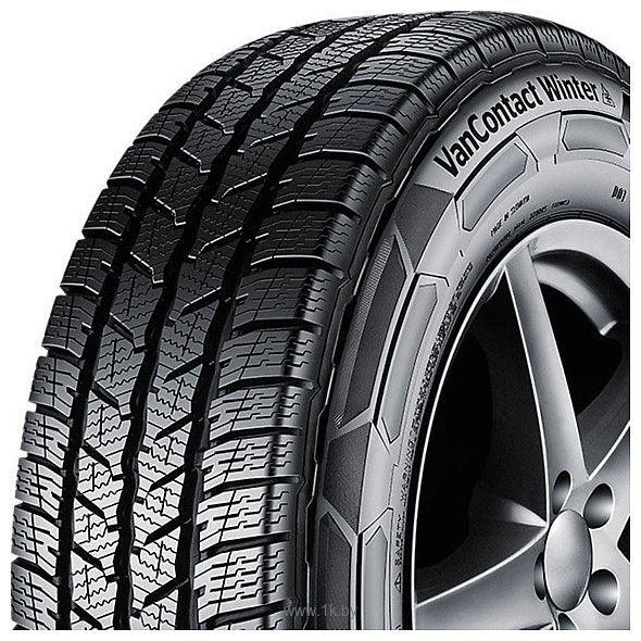 Фотографии Continental VanContact Winter 215/70 R15C 109/107R