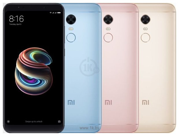 Фотографии Xiaomi Redmi Note 5 3/32Gb (индийская версия)