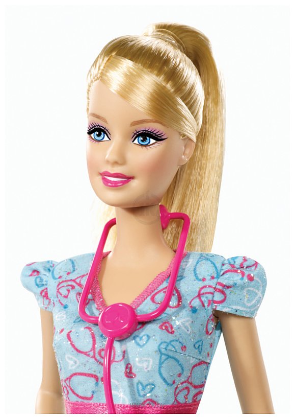 Фотографии Barbie Careers Nurse (BFP99-BDT23)