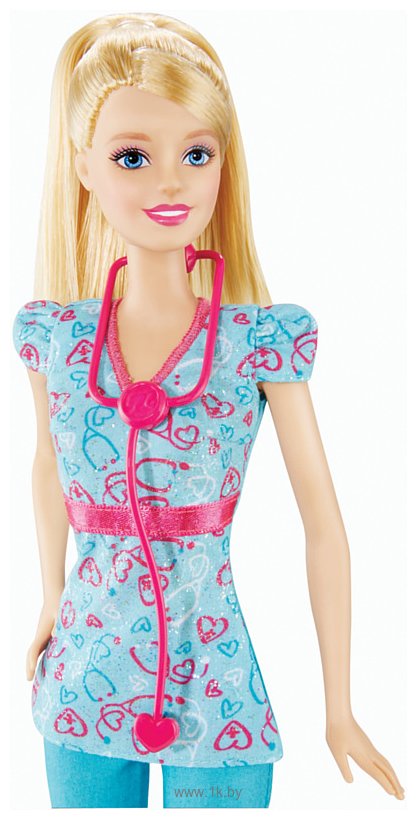 Фотографии Barbie Careers Nurse (BFP99-BDT23)