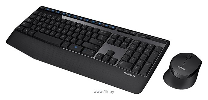 Фотографии Logitech Wireless Combo MK345 black USB