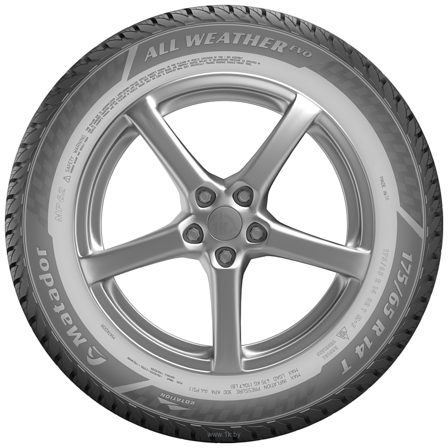 Фотографии Matador MP 62 All Weather Evo 195/50 R15 82H