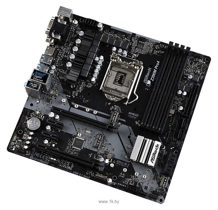 Фотографии ASRock Z390 Pro4