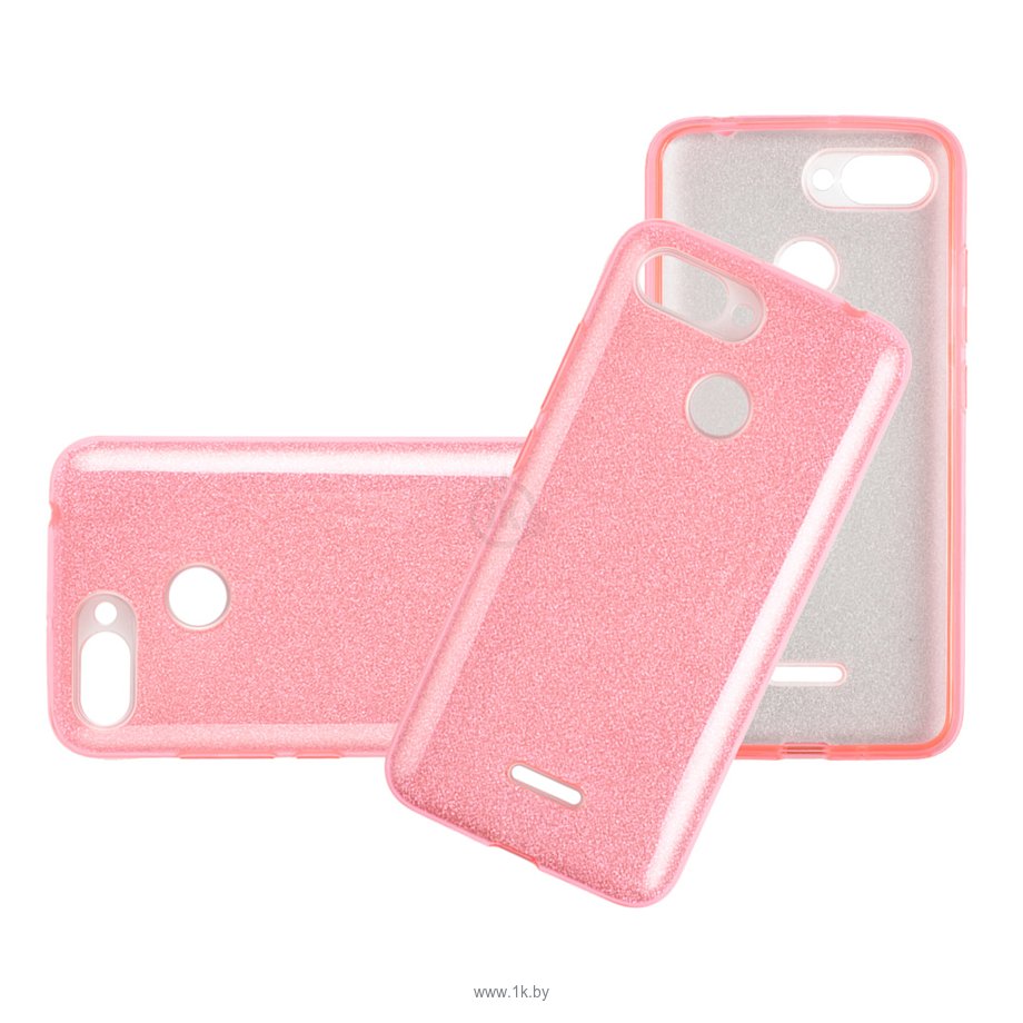 Фотографии Case Brilliant Paper для Xiaomi Redmi 6 (розовый)