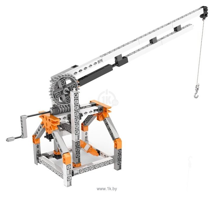 Фотографии ENGINO Discovering STEM 05 Механика - шестерни и червячные передачи