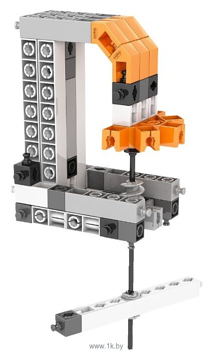 Фотографии ENGINO Discovering STEM 05 Механика - шестерни и червячные передачи