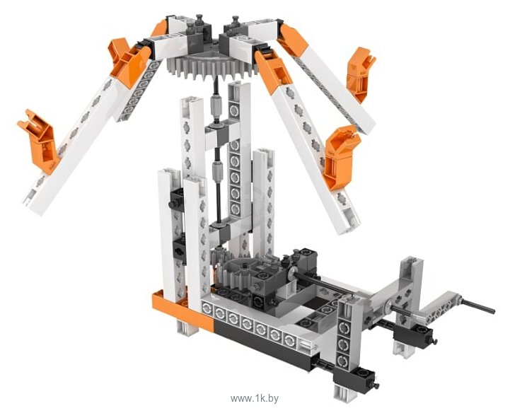 Фотографии ENGINO Discovering STEM 05 Механика - шестерни и червячные передачи