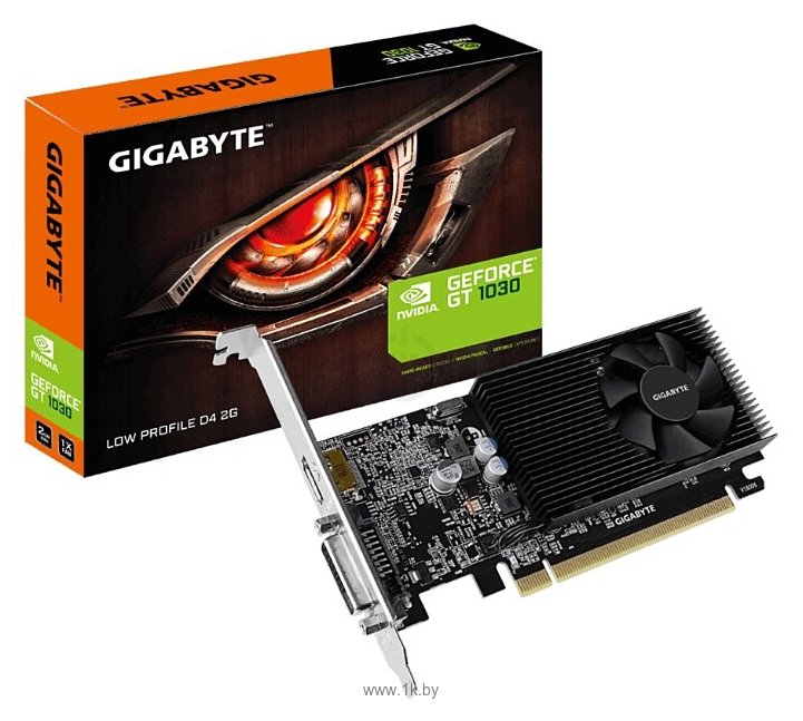 Фотографии GIGABYTE GeForce GT 1030 2048MB Low Profile