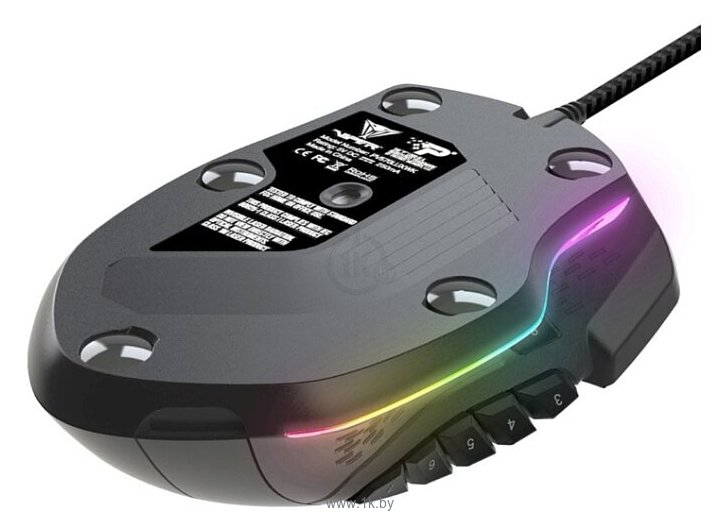 Фотографии Viper V570 RGB blackoutEdition Laser Gaming Mouse black USB