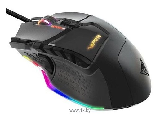 Фотографии Viper V570 RGB blackoutEdition Laser Gaming Mouse black USB