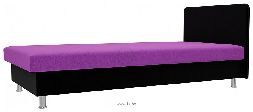 Фотографии Лига диванов Мальта 200x80 101745 (фиолетовый/черный)