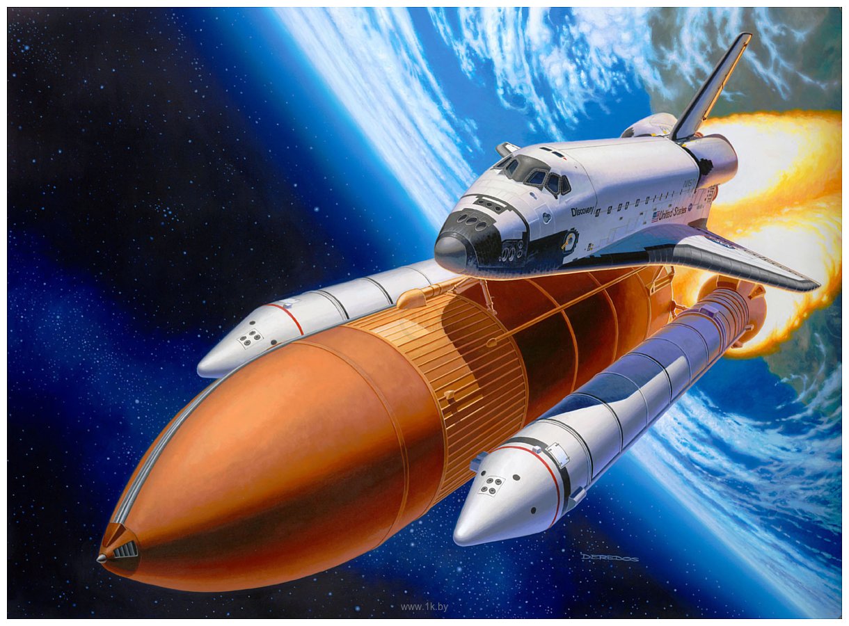 Фотографии Revell 04736 Космический шаттл Discovery & Booster