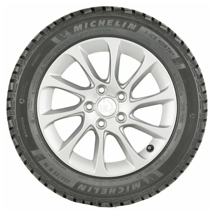 Фотографии Michelin X-Ice North 4 245/35 R20 95H